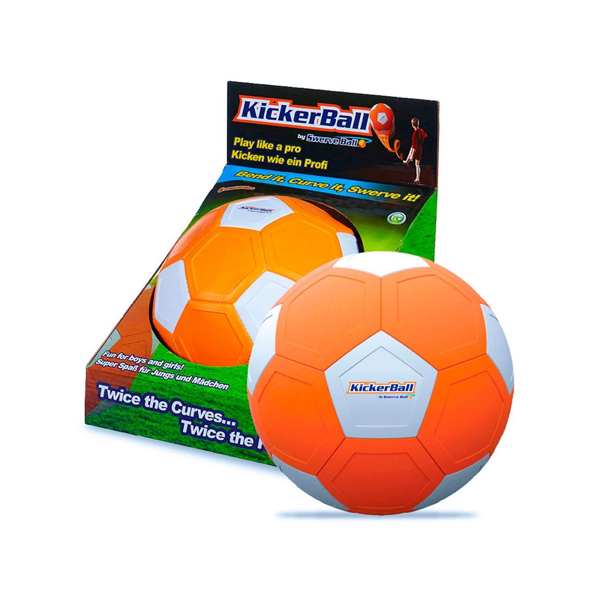  - Balon con Efecto Kicker Ball