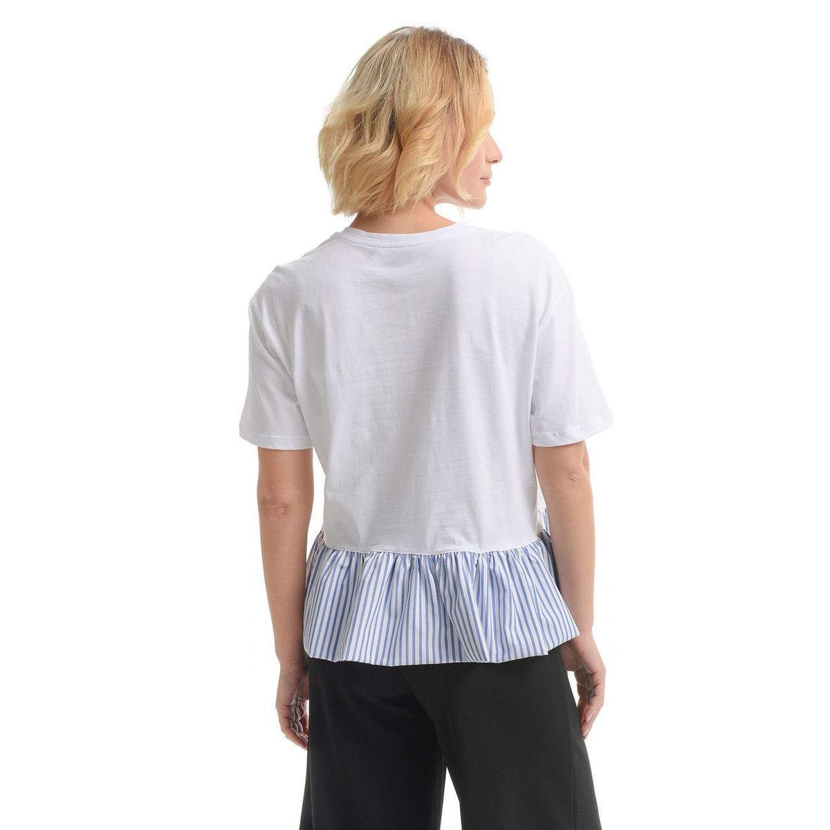 BASEMENT - Camiseta Manga corta Basement Mujer