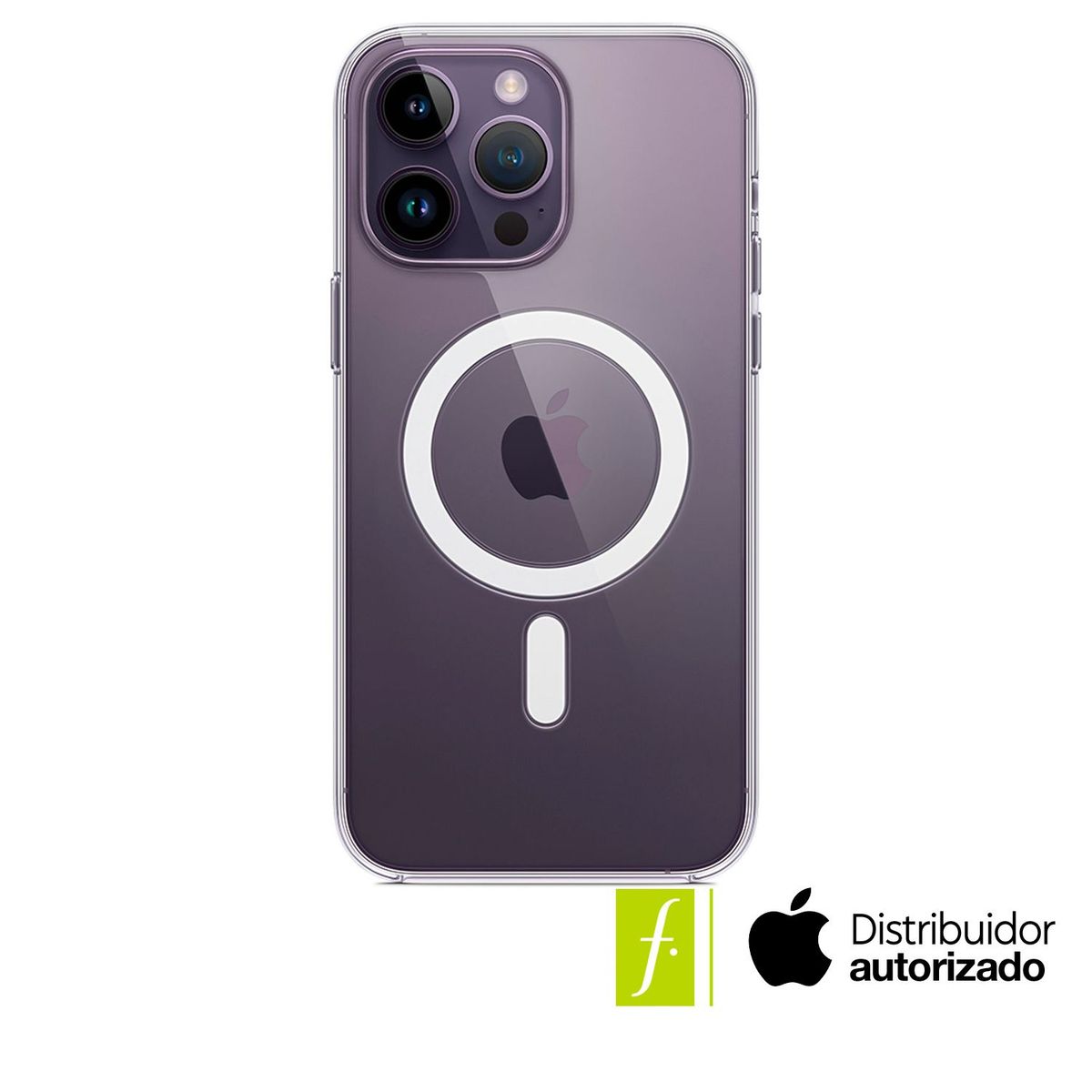 APPLE - Carcasa transparente con MagSafe iPhone 14 Pro Max