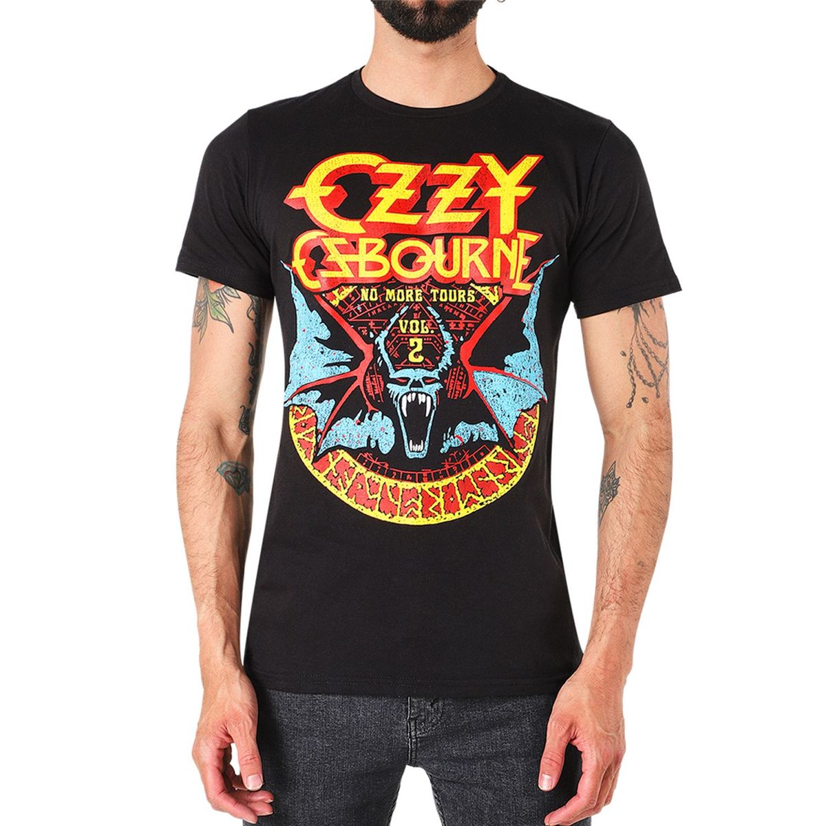  - Camiseta Manga corta Ozzy Osbourne Hombre