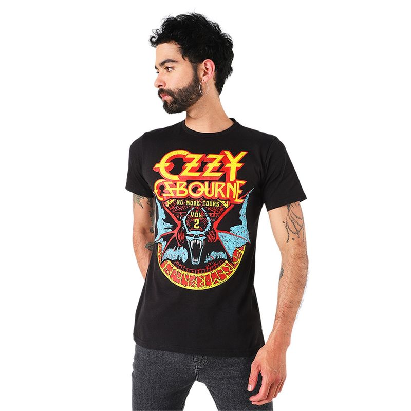  - Camiseta Manga corta Ozzy Osbourne Hombre