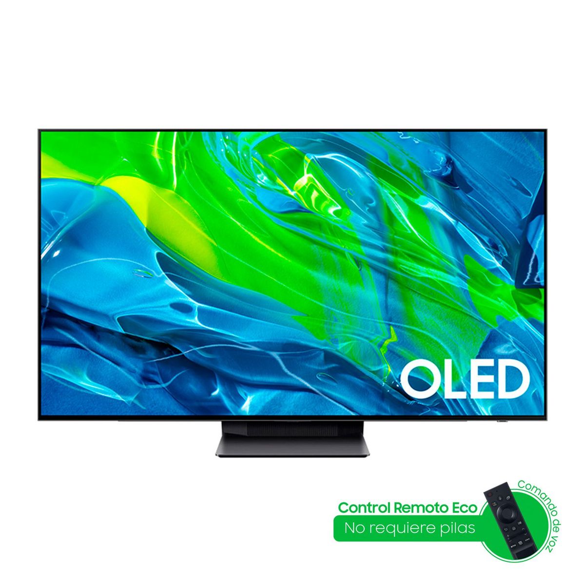 SAMSUNG - Televisor Samsung 55 pulgadas OLED 4K Ultra HD Smart TV
