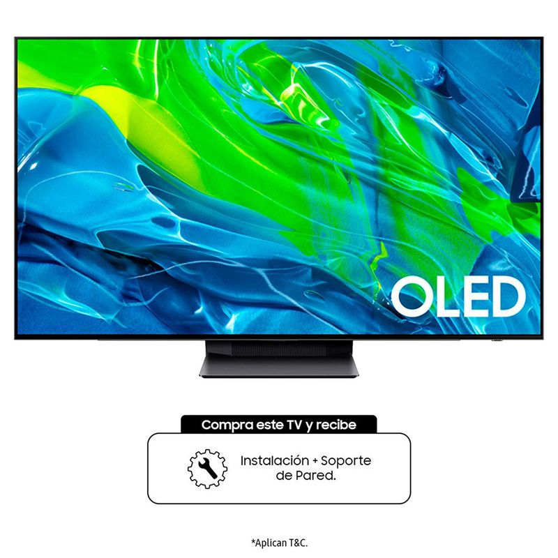 SAMSUNG - Televisor Samsung 65 pulgadas OLED 4K Ultra HD Smart TV QN65S95