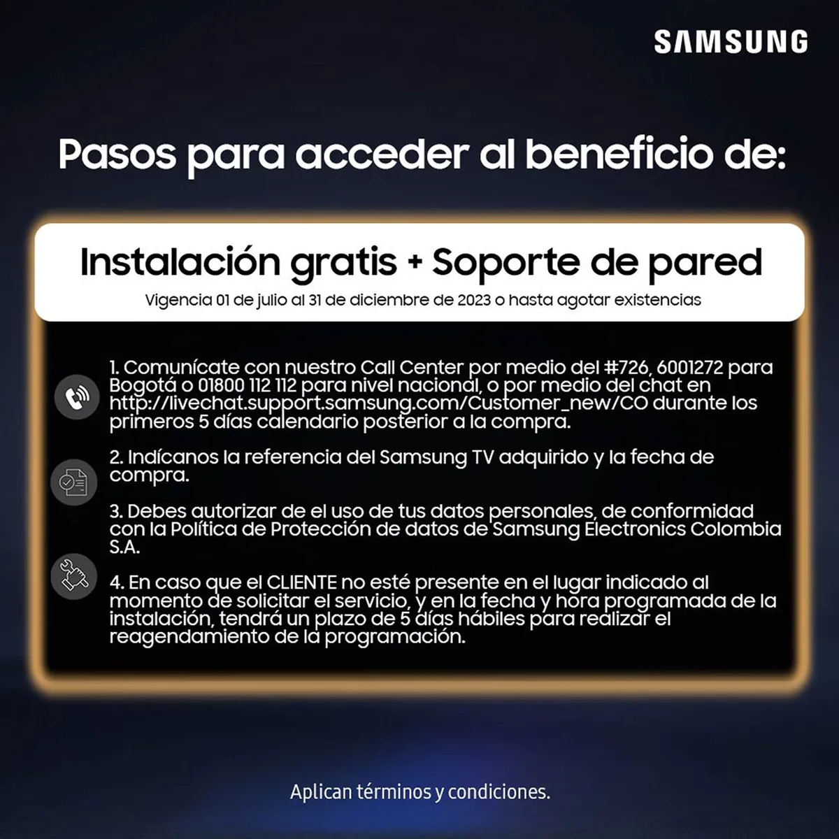SAMSUNG - Televisor Samsung 65 pulgadas OLED 4K Ultra HD Smart TV QN65S95