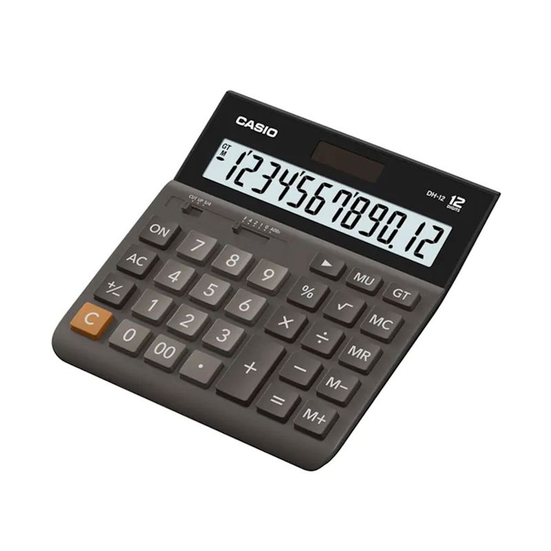 CASIO - Calculadora Casio 12D
