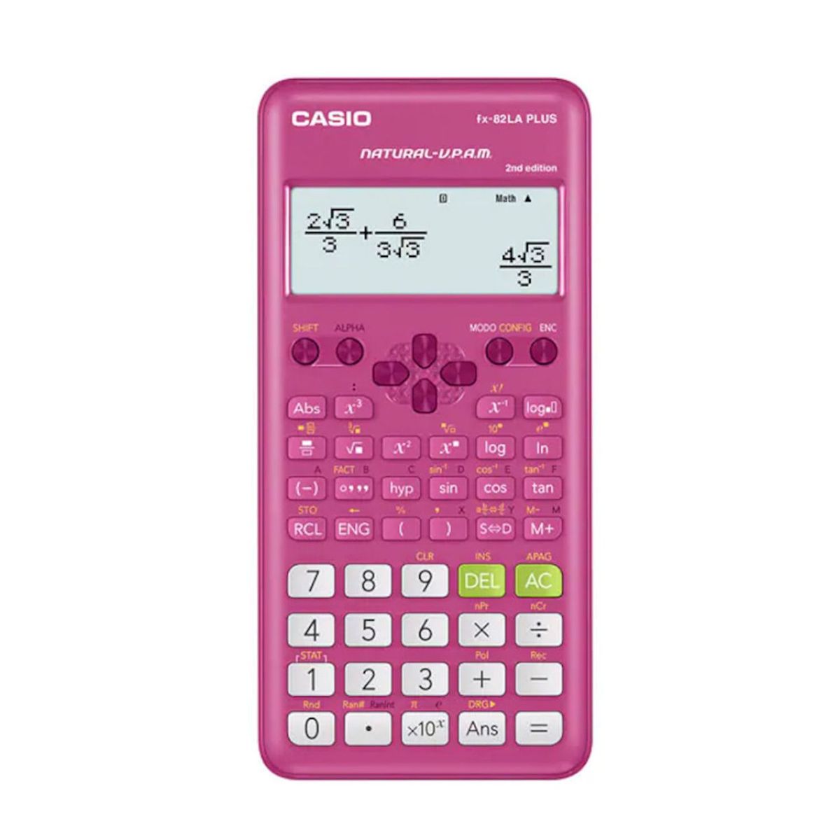 CASIO - Calculadora Casio Cientifica