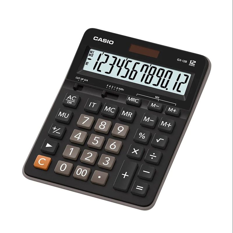 CASIO - Calculadora Casio 12D