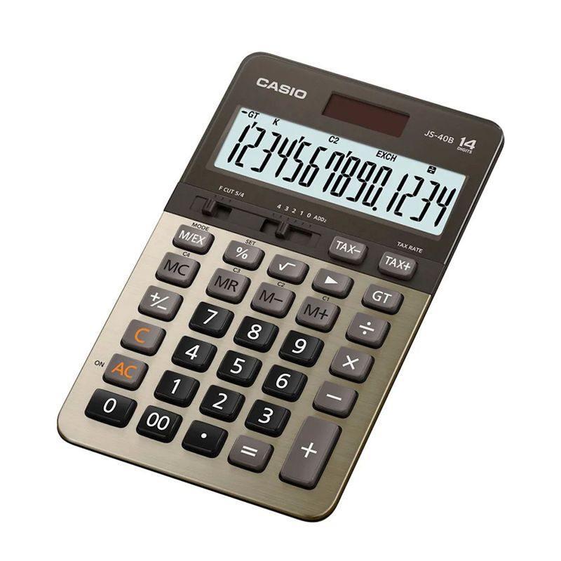 CASIO - Calculadora Casio 14D