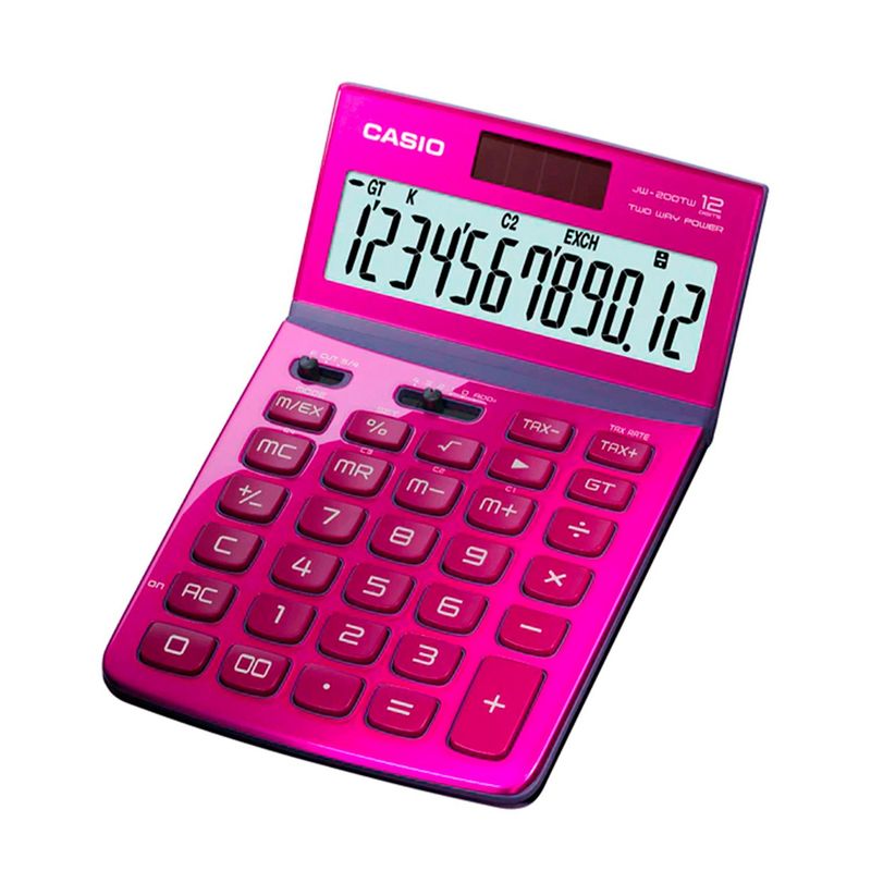 CASIO - Calculadora Casio 12D