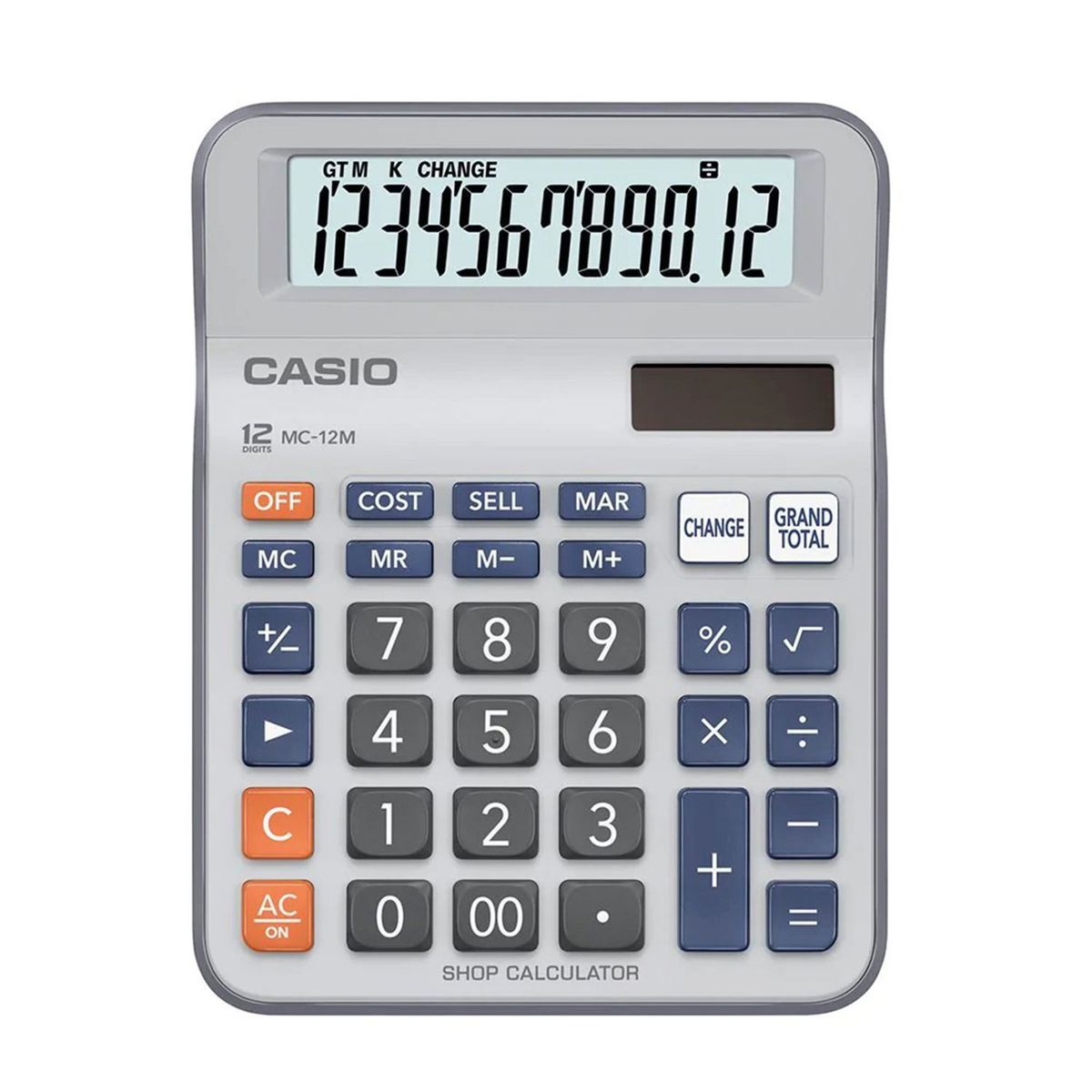 CASIO - Calculadora Casio 12D