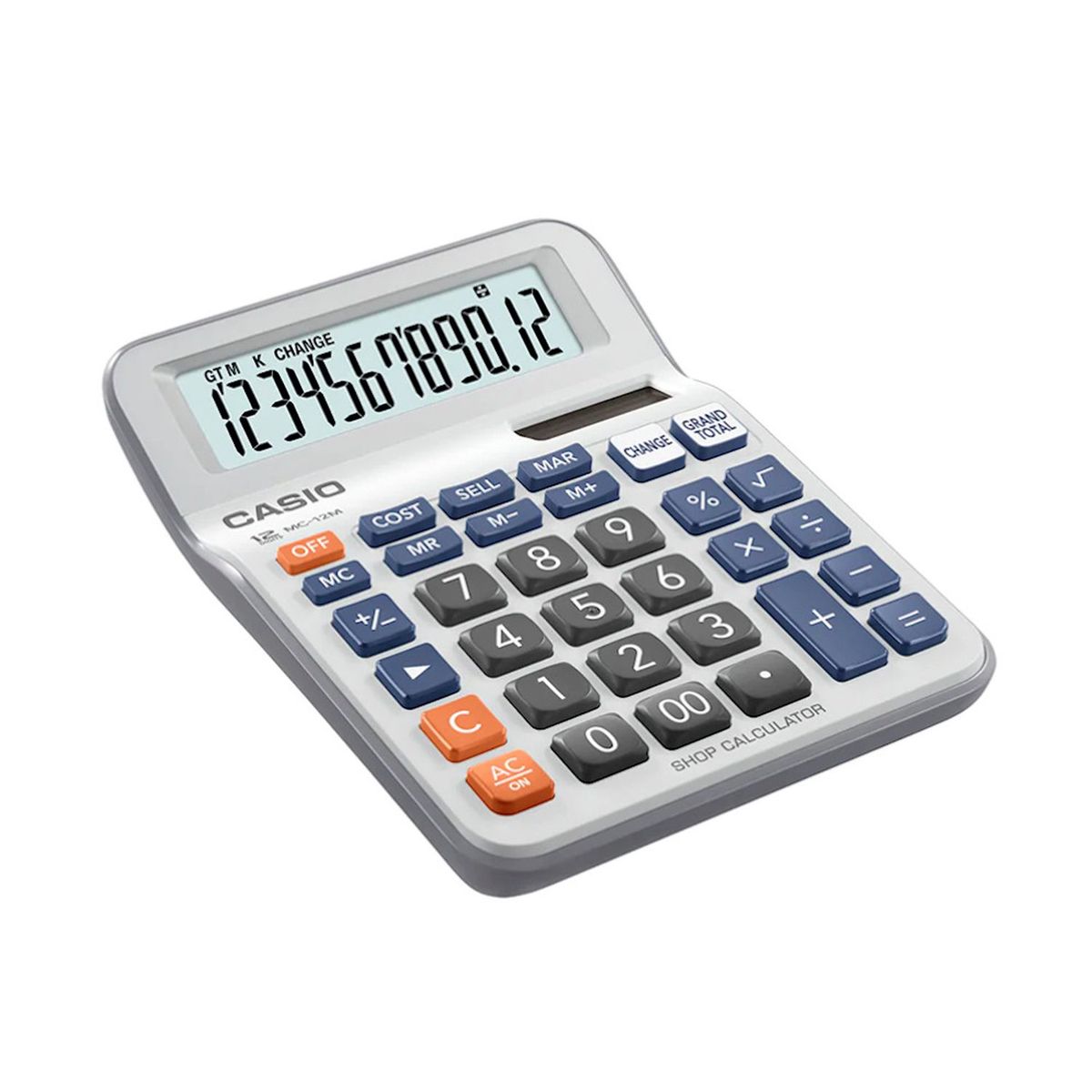 CASIO - Calculadora Casio 12D