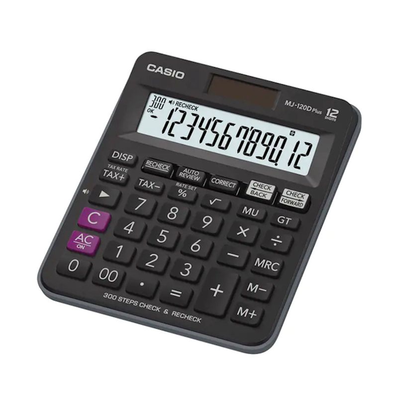 CASIO - Calculadora Casio 12D