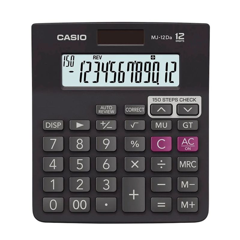CASIO - Calculadora Casio 12D