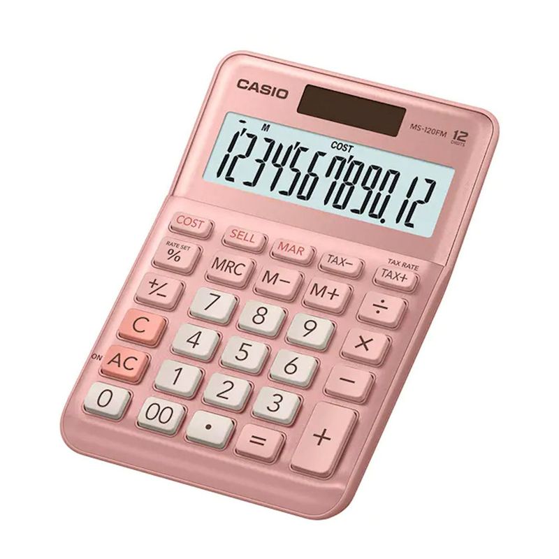 CASIO - Calculadora Casio 12D