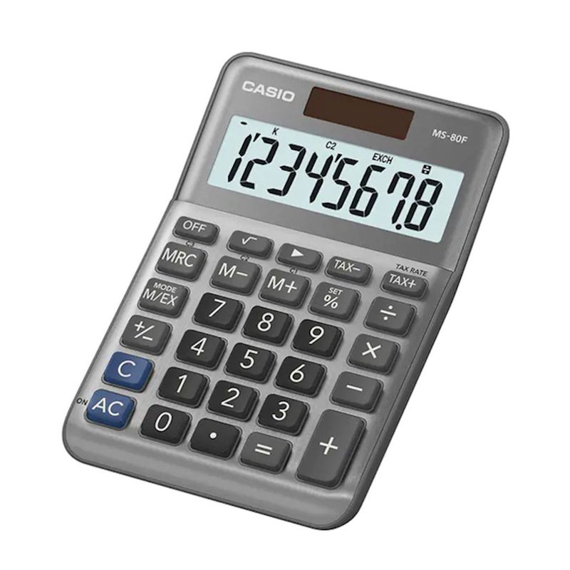 CASIO - Calculadora Casio 8D