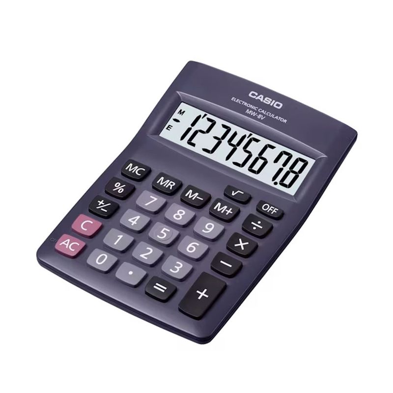 CASIO - Calculadora Casio 8D
