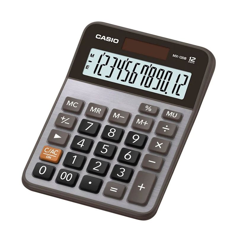 CASIO - Calculadora Casio 12D
