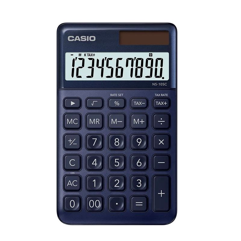 CASIO - Calculadora Casio 10D