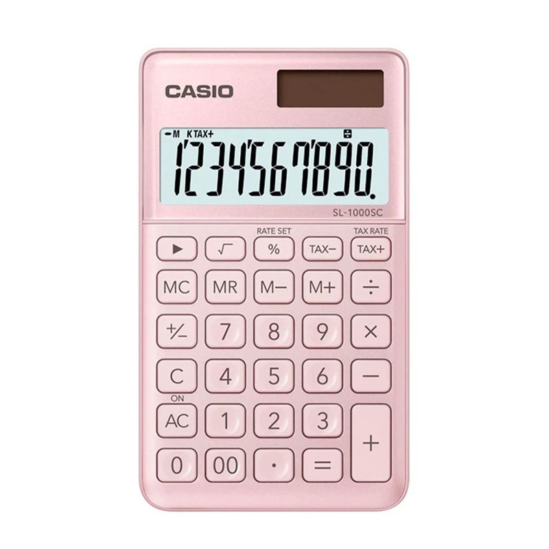 CASIO - Calculadora Casio 10D