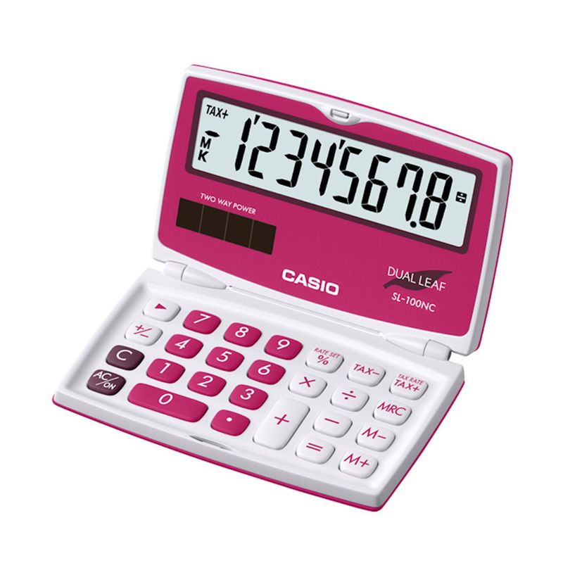 CASIO - Calculadora Casio 8D