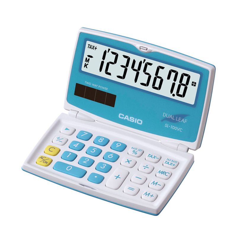 CASIO - Calculadora Casio 8D
