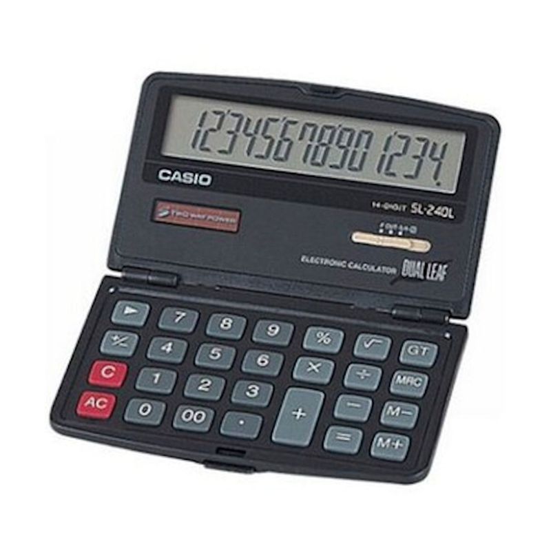CASIO - Calculadora Casio 14D
