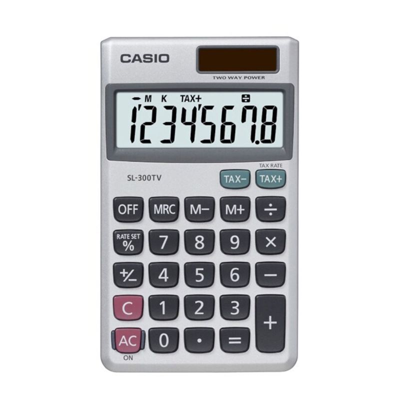 CASIO - Calculadora Casio 8D