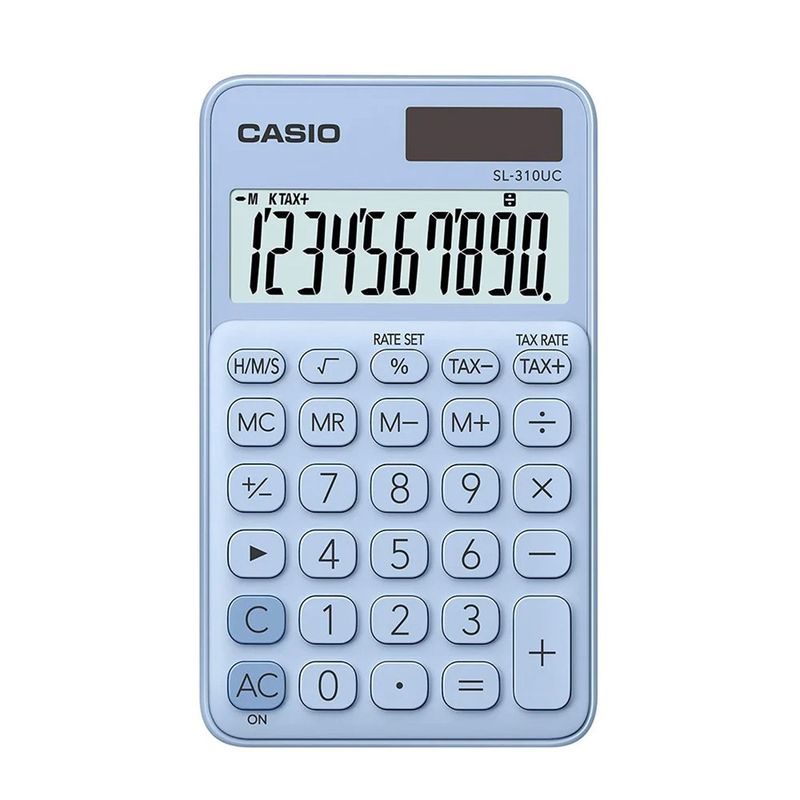 CASIO - Calculadora Casio 10D