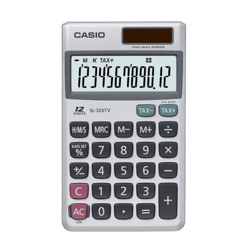 CASIO - Calculadora Casio 12D