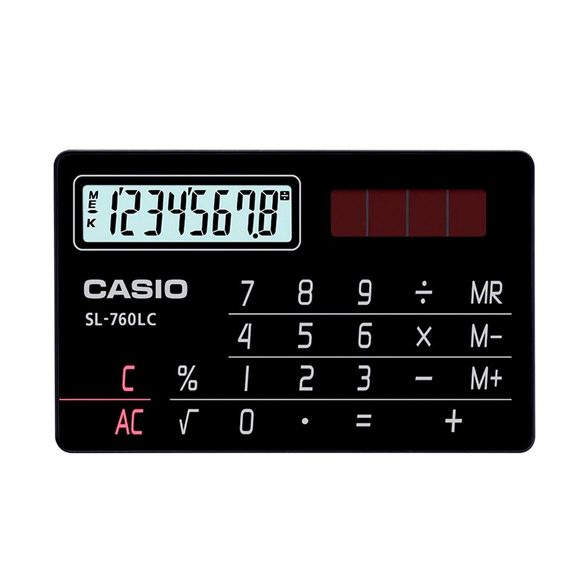 CASIO - Calculadora Casio 8D