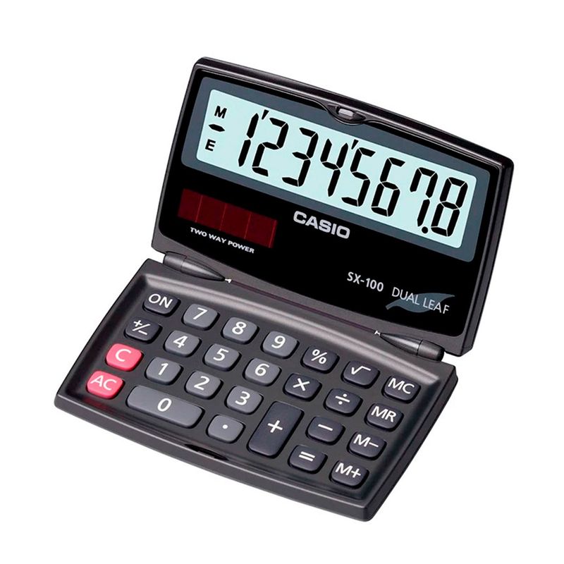 CASIO - Calculadora Casio 8D