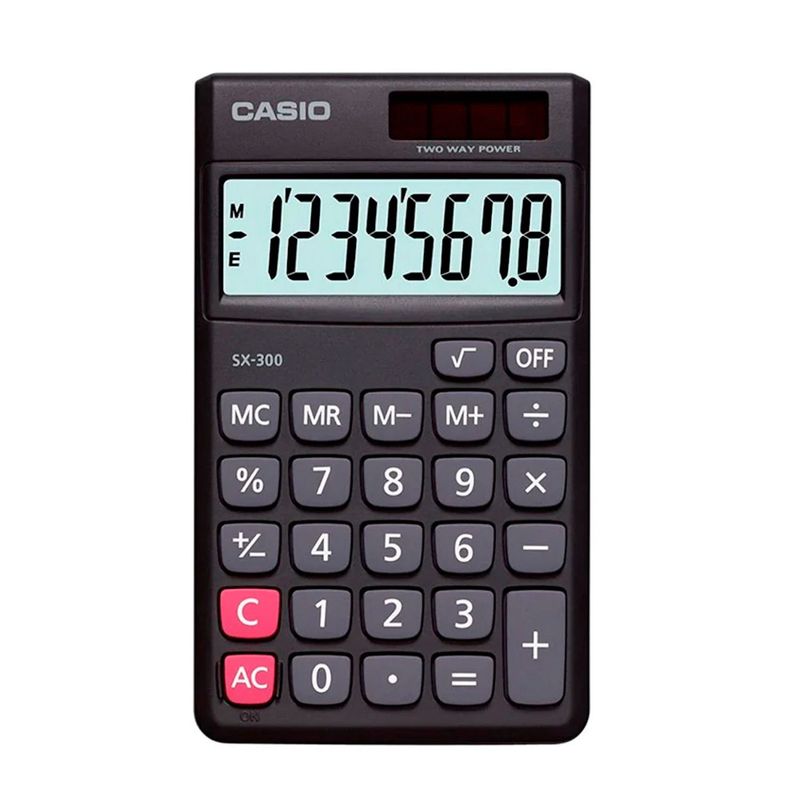 CASIO - Calculadora Casio 8D