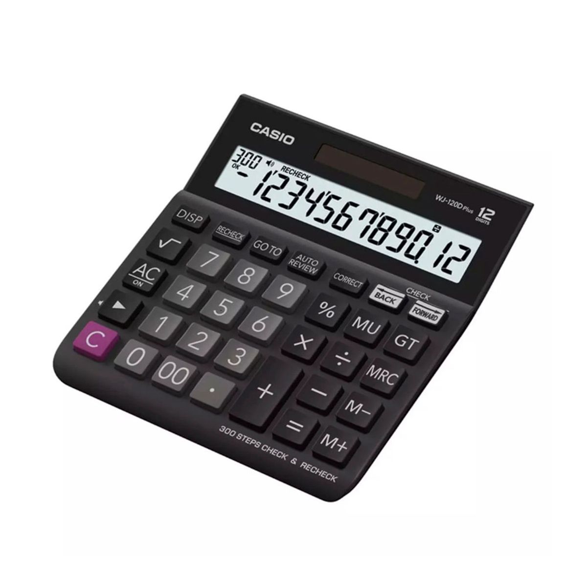 CASIO - Calculadora Casio 12D