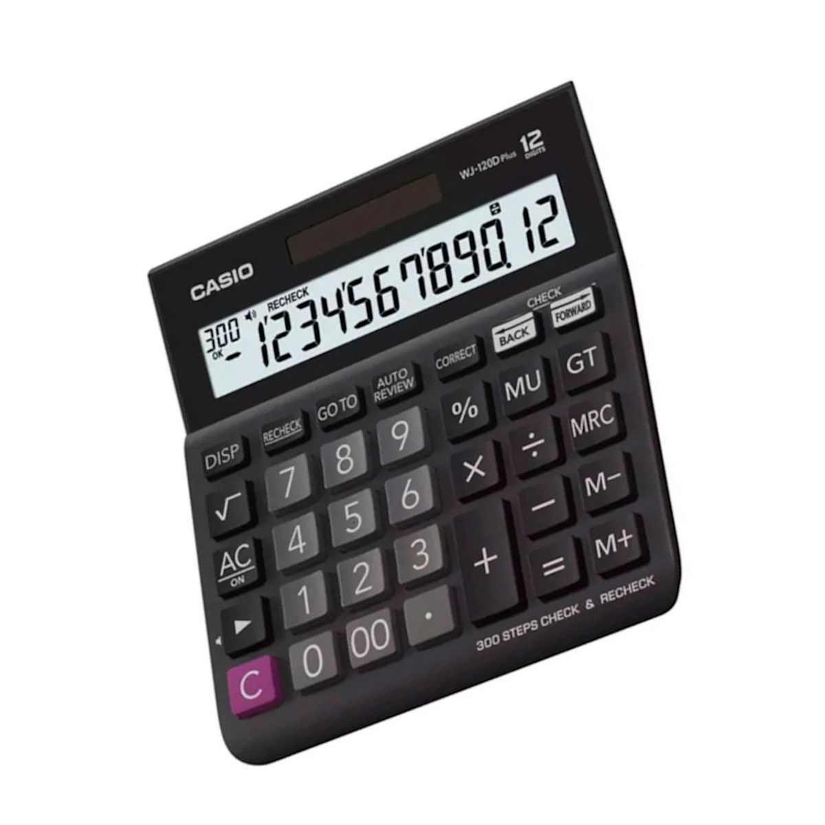 CASIO - Calculadora Casio 12D