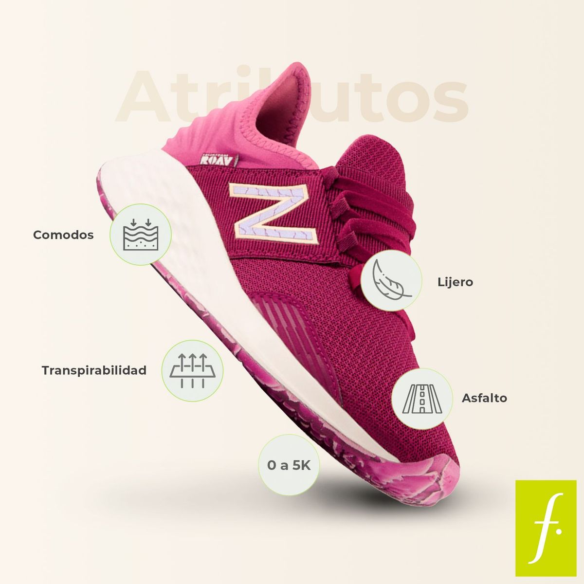 NEW BALANCE - Tenis New Balance Mujer Running D1