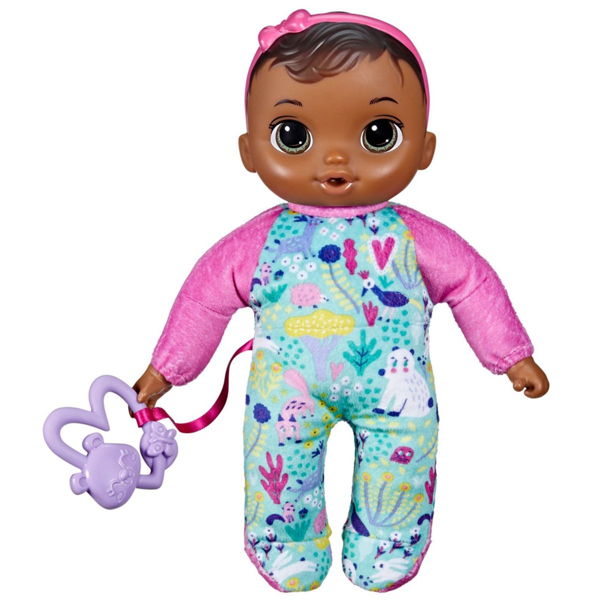 BABY ALIVE - Muñeca Baby Alive : Muñeca cabello castaño