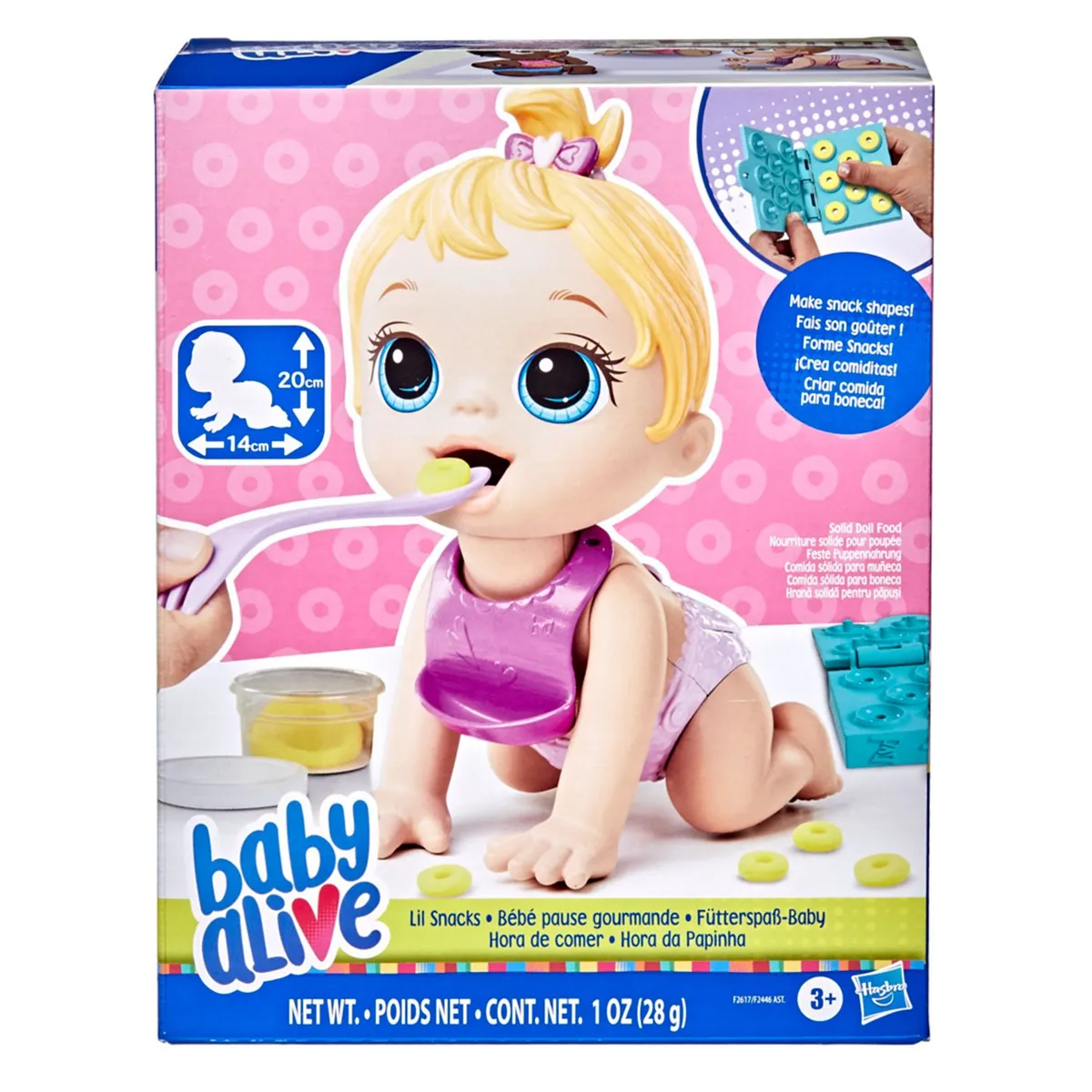 BABY ALIVE - Muñeca Baby Alive Hora de comer