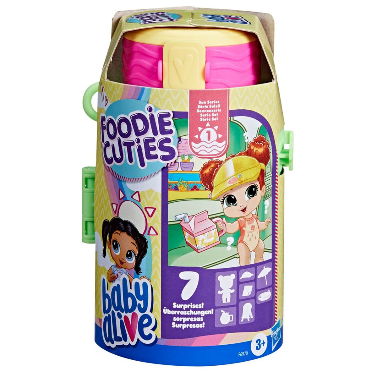 BABY ALIVE - Muñeca Baby Alive. Foodie Cuties 7 Sorpresas. Producto Aleatorio