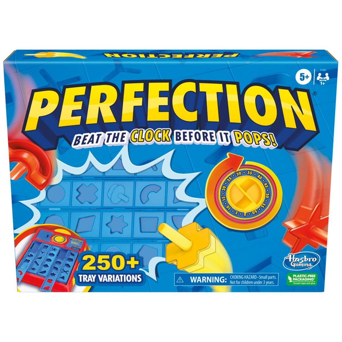 HASBRO - Juego de mesa Perfection 