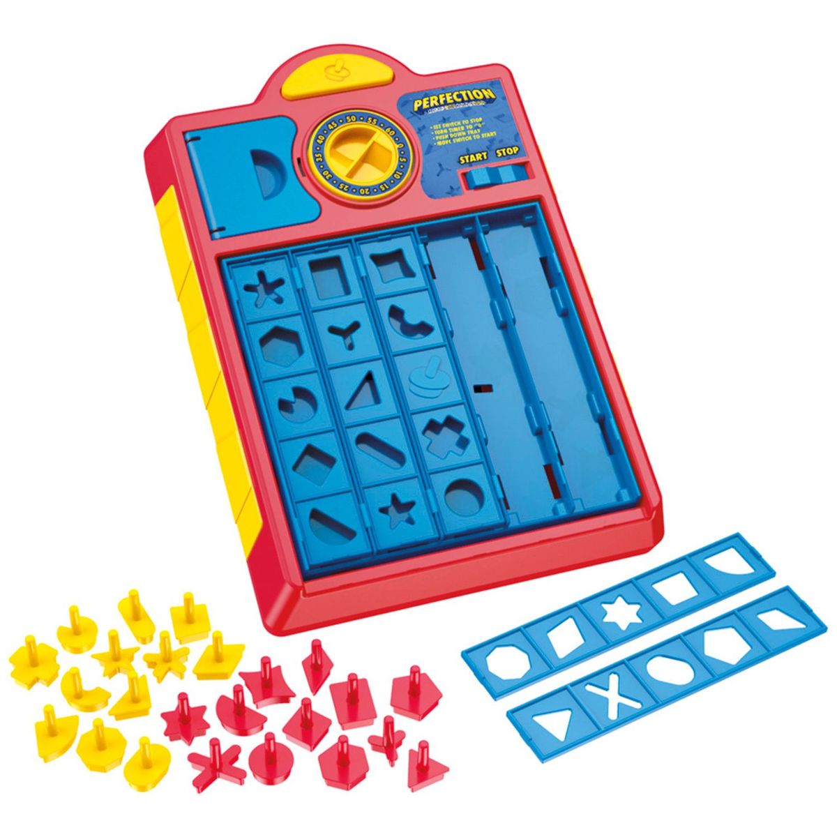 HASBRO - Juego de mesa Perfection 