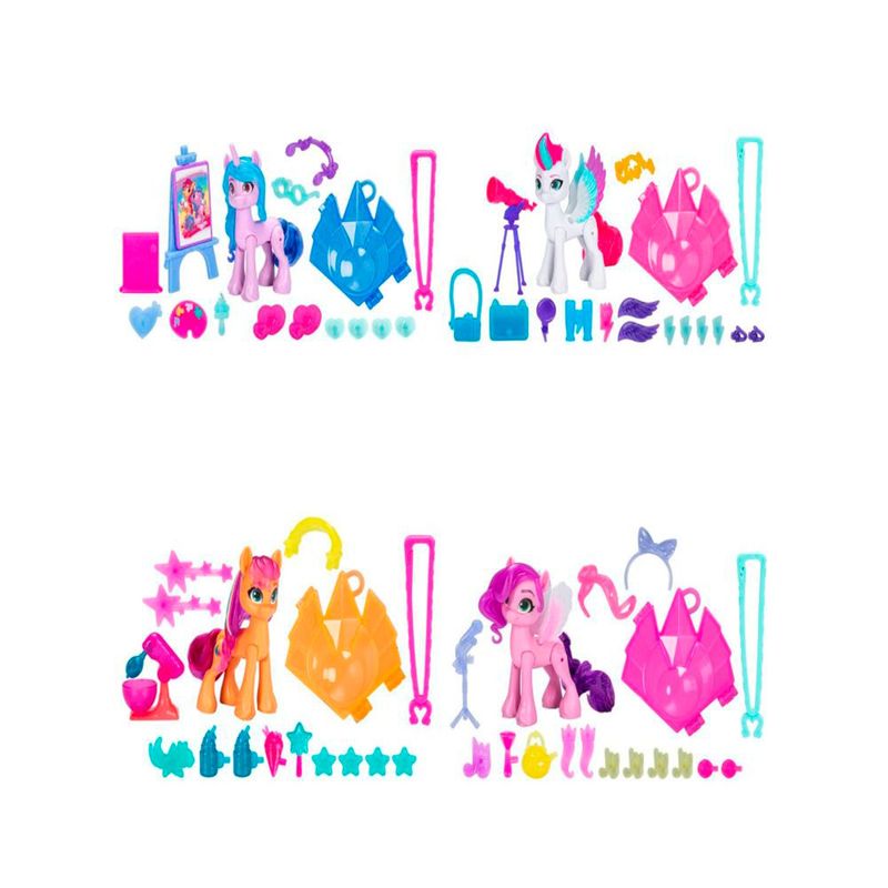 MY LITTLE PONY - Muñeca My Little Pony Hoof To Heart Poni Sunny Starscout