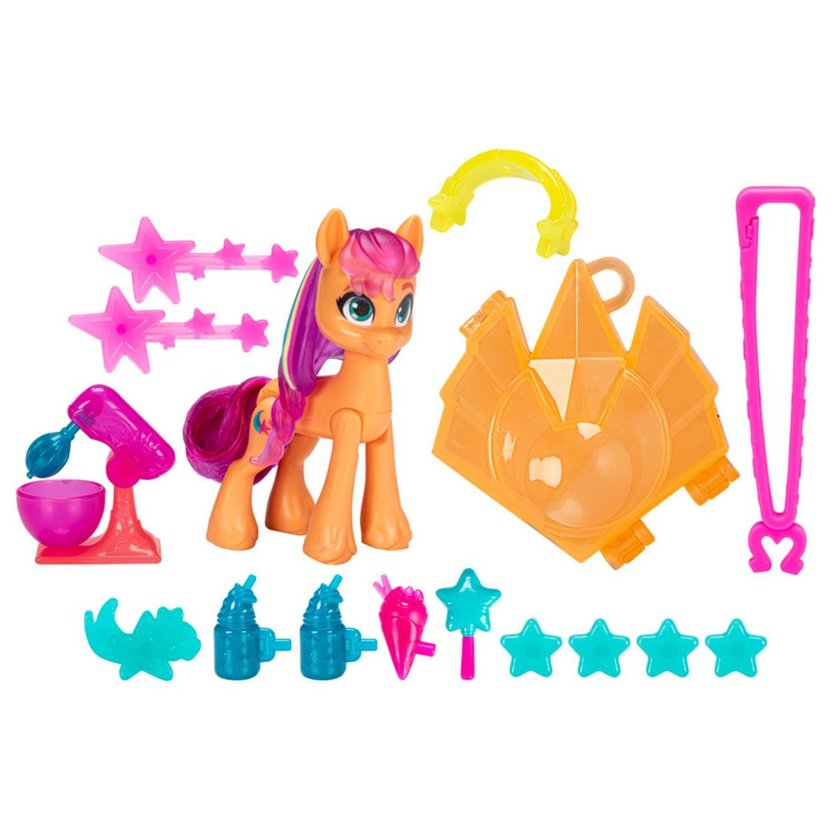 MY LITTLE PONY - Muñeca My Little Pony Cutie Mark Magic Poni Sunny Starscout