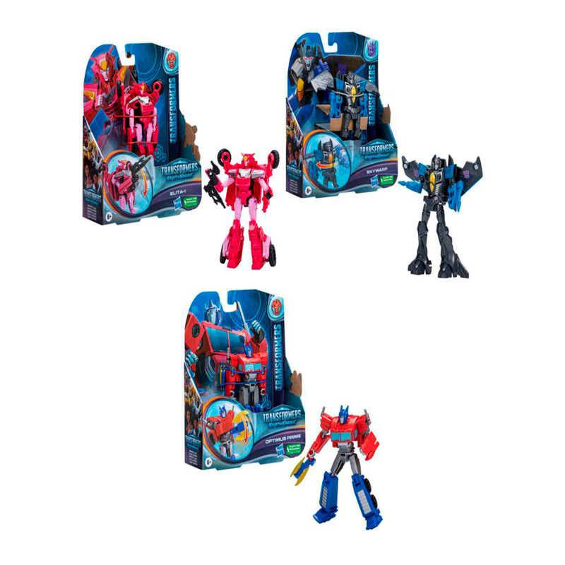 Transformers Age Of The Prime Figura Transformers EarthSpark