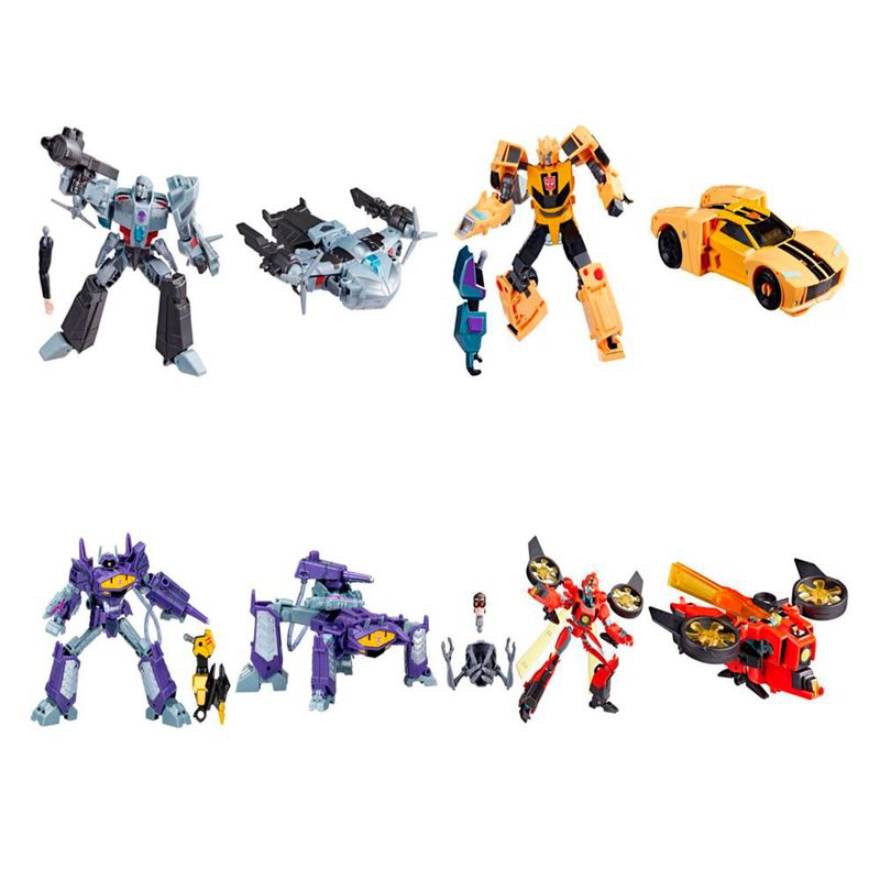 TRANSFORMERS - Figura de acción Earthspark Shockwave Transformers