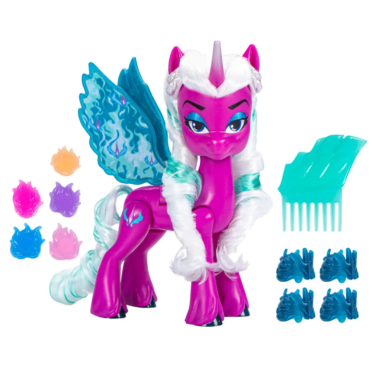 MY LITTLE PONY - Muñeca My Little Pony Opaline Arcana Sorpresa en las alas