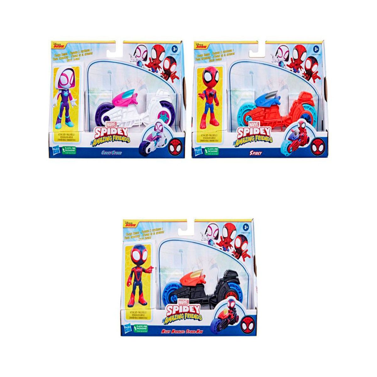 SPIDEY - Spiderman Figura de acción Spidey And Friends