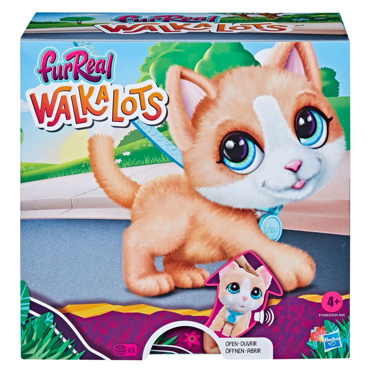 FURREAL FRIENDS - Peluche Furreal Walkalots Gato Furreal