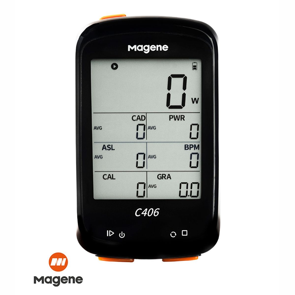  - Velocímetro Magene C406