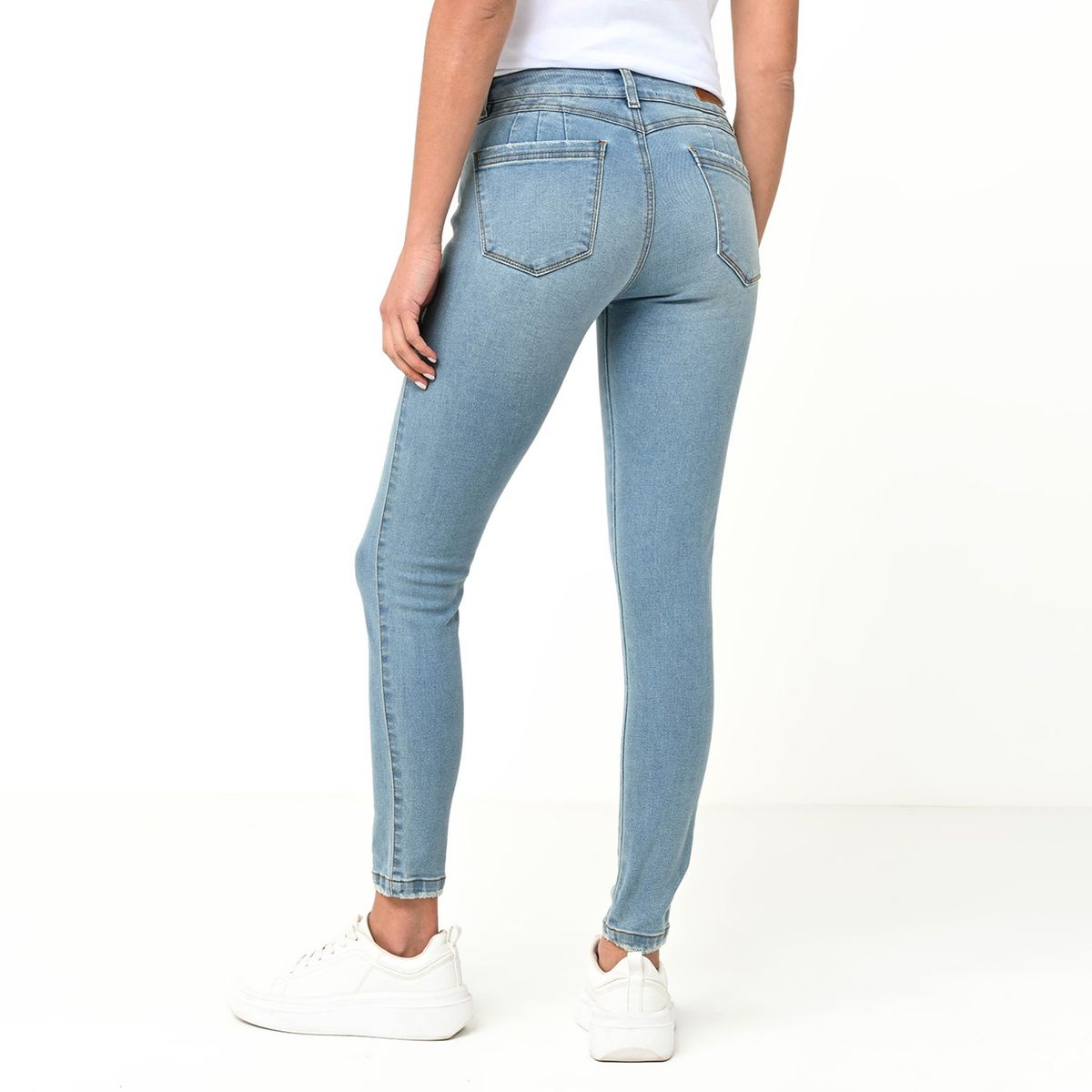 MOSSIMO - Jean Skinny Mujer Tiro medio Mossimo
