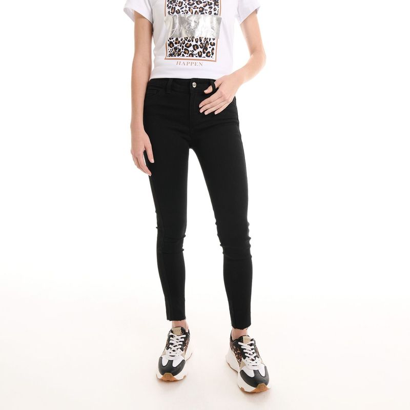 MOSSIMO - Jean Skinny Mujer Tiro medio Mossimo